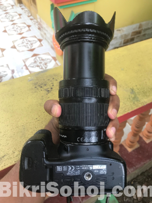 Canon 70D with 18-135 Stm lens & Godox Flashlight